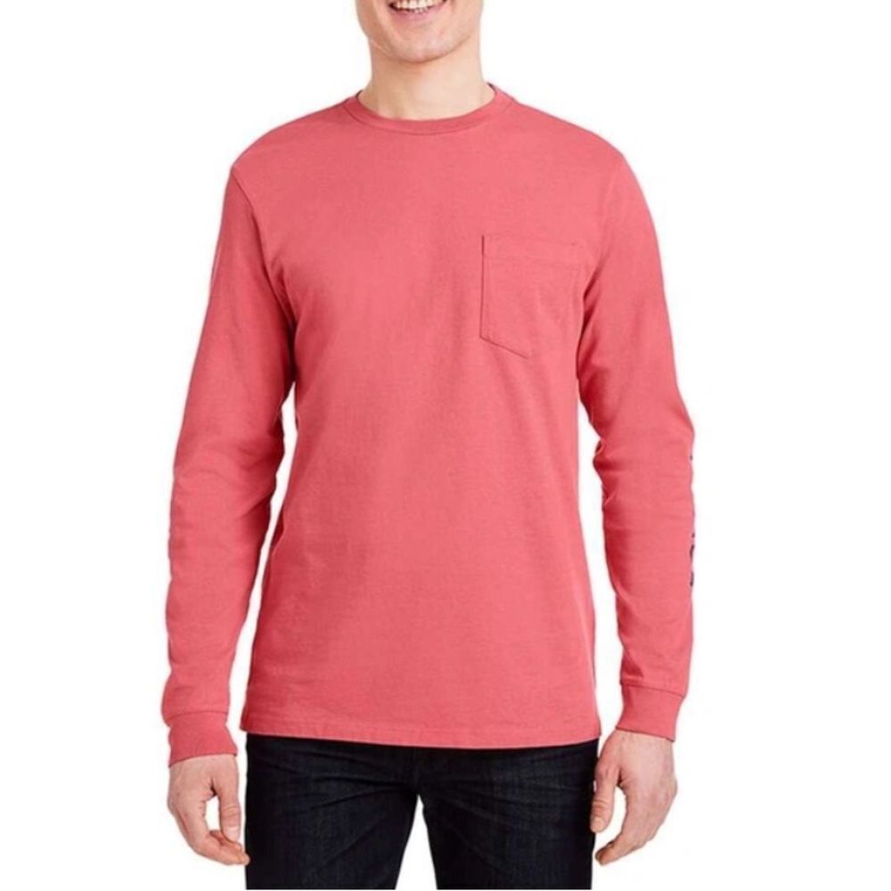 NWTs Vineyard Vines Long Sleeve Pocket TShirt Size XXL